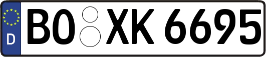 BO-XK6695