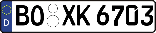 BO-XK6703