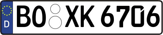 BO-XK6706