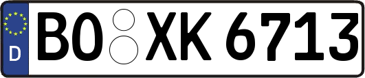 BO-XK6713