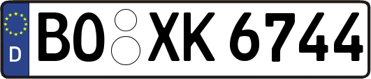 BO-XK6744