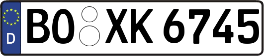 BO-XK6745