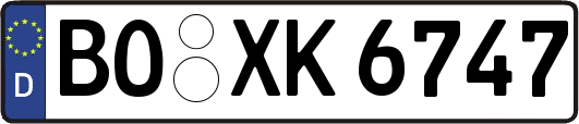 BO-XK6747