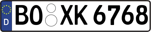 BO-XK6768