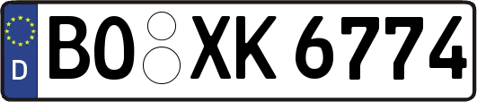 BO-XK6774