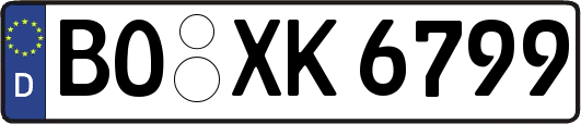 BO-XK6799