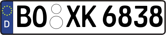 BO-XK6838