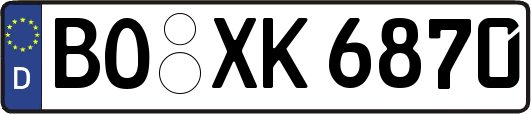 BO-XK6870