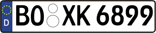 BO-XK6899