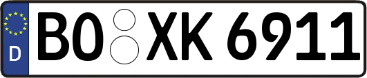 BO-XK6911