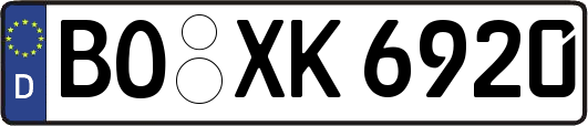 BO-XK6920