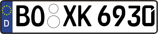 BO-XK6930