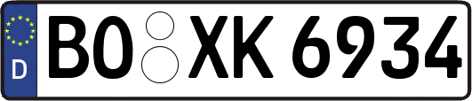 BO-XK6934