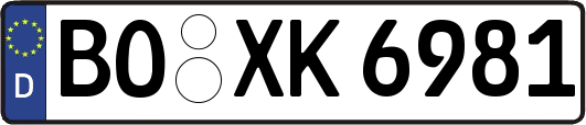 BO-XK6981