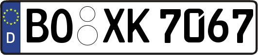 BO-XK7067