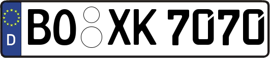 BO-XK7070