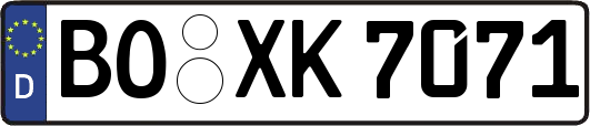 BO-XK7071