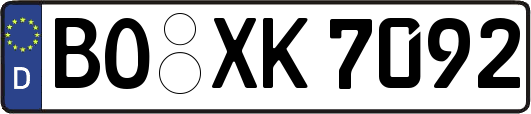 BO-XK7092