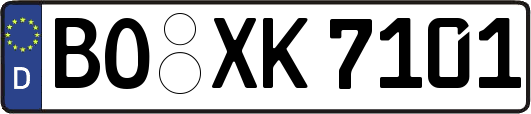 BO-XK7101