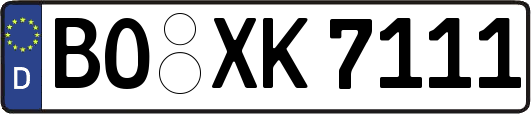 BO-XK7111