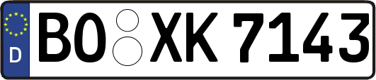 BO-XK7143