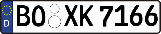 BO-XK7166