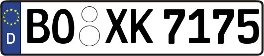BO-XK7175