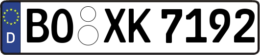 BO-XK7192