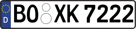 BO-XK7222