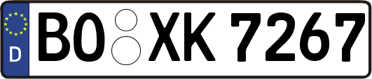 BO-XK7267