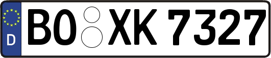 BO-XK7327