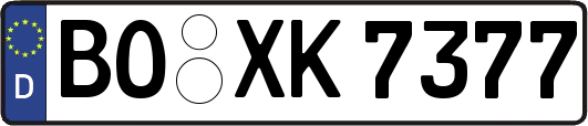 BO-XK7377