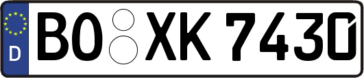 BO-XK7430