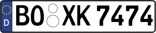 BO-XK7474