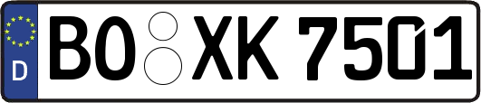 BO-XK7501