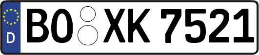 BO-XK7521