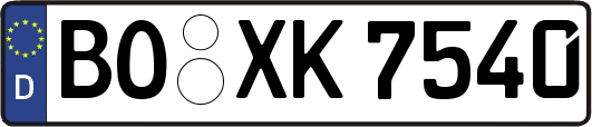 BO-XK7540