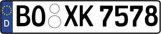 BO-XK7578