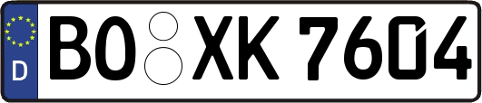 BO-XK7604