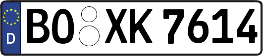 BO-XK7614