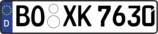 BO-XK7630