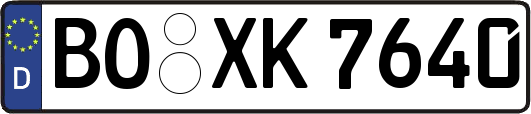 BO-XK7640