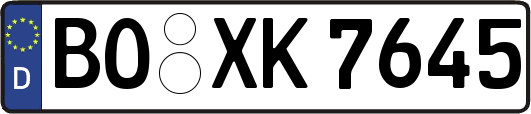 BO-XK7645