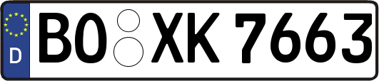 BO-XK7663