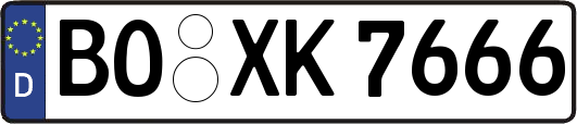 BO-XK7666