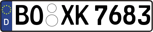 BO-XK7683
