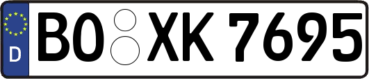 BO-XK7695