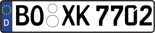 BO-XK7702
