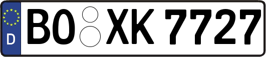 BO-XK7727