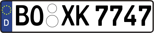 BO-XK7747